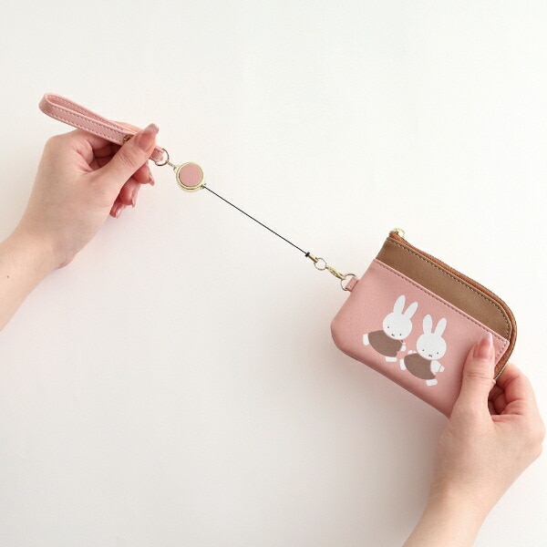 ミッフィー miffy マルチケース(pink)