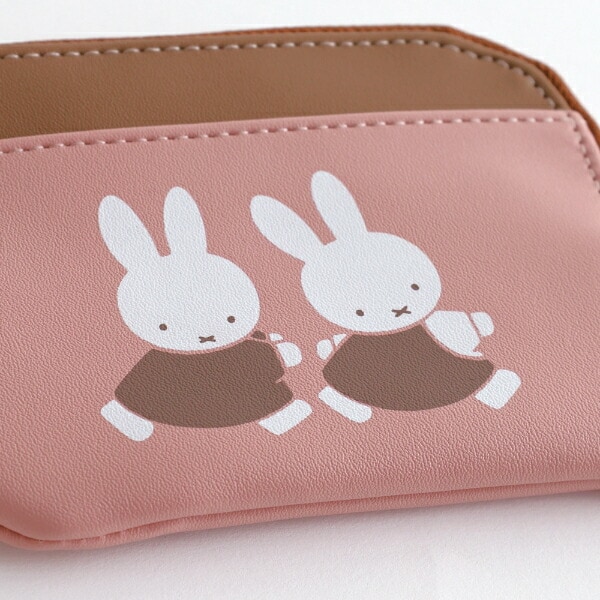 ミッフィー miffy マルチケース(pink)