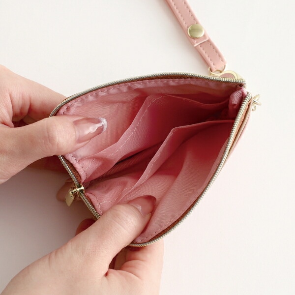 ミッフィー miffy マルチケース(pink)