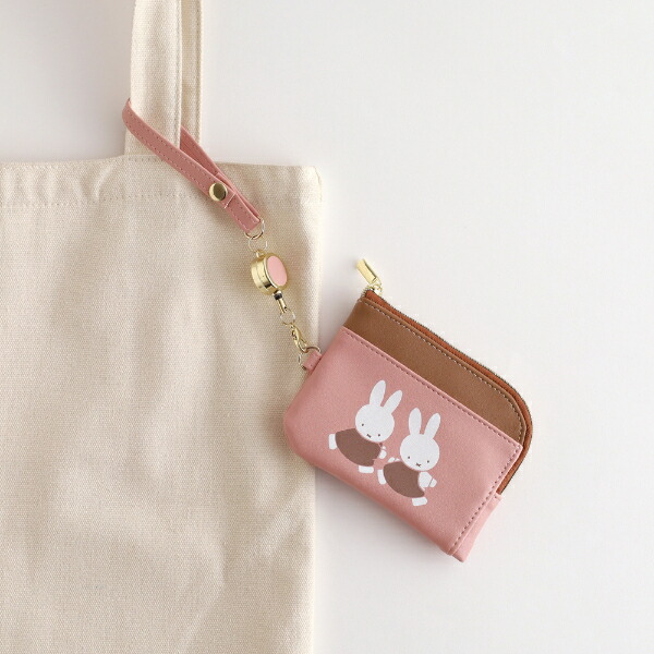 ミッフィー miffy マルチケース(pink)