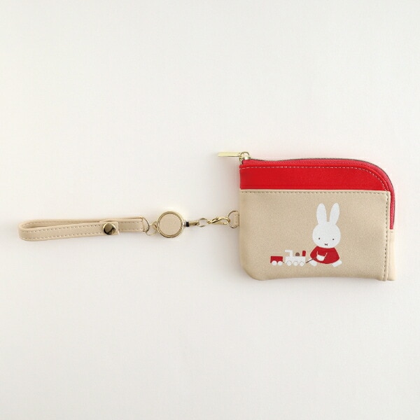 ミッフィー miffy マルチケース(beige)