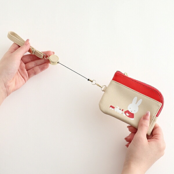 ミッフィー miffy マルチケース(beige)