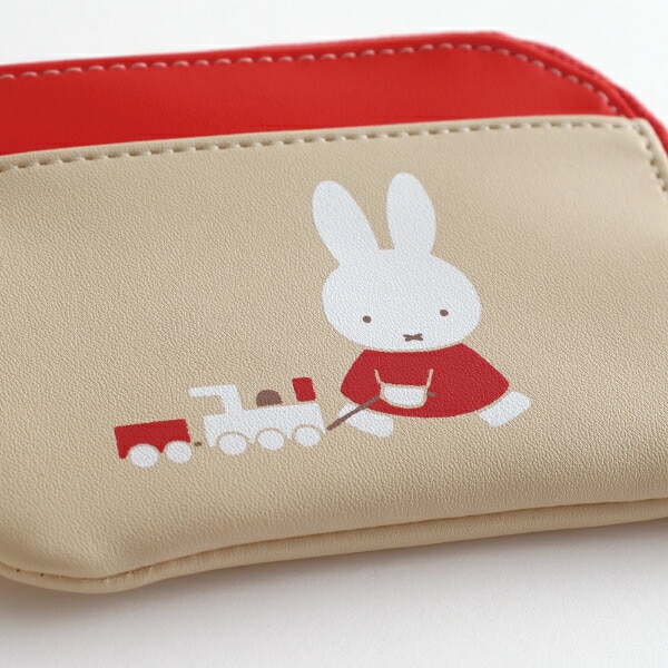 ミッフィー miffy マルチケース(beige)