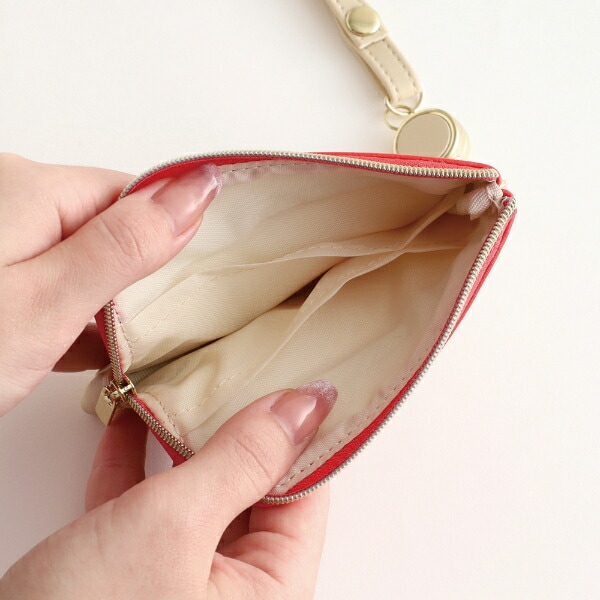 ミッフィー miffy マルチケース(beige)