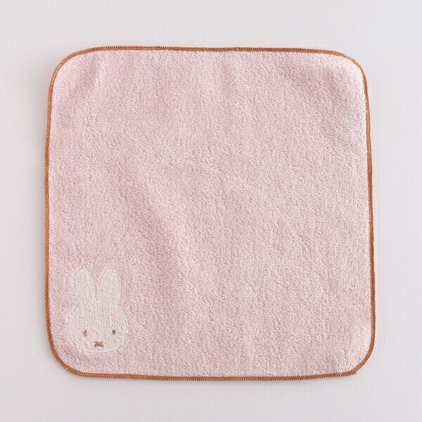ミッフィー miffy タオルハンカチ(pink) キッズ