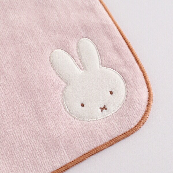 ミッフィー miffy タオルハンカチ(pink) キッズ