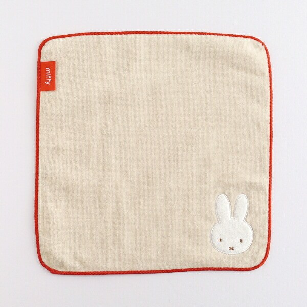 ミッフィー miffy タオルハンカチ(beige) キッズ