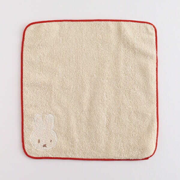 ミッフィー miffy タオルハンカチ(beige) キッズ