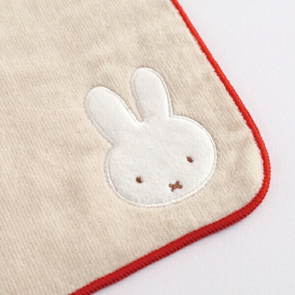 ミッフィー miffy タオルハンカチ(beige) キッズ