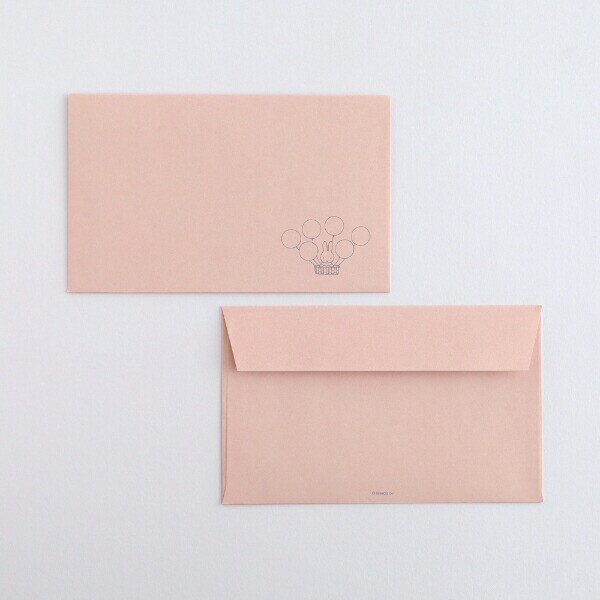 ミッフィー miffy レターセット (balloon) 文具 日本製