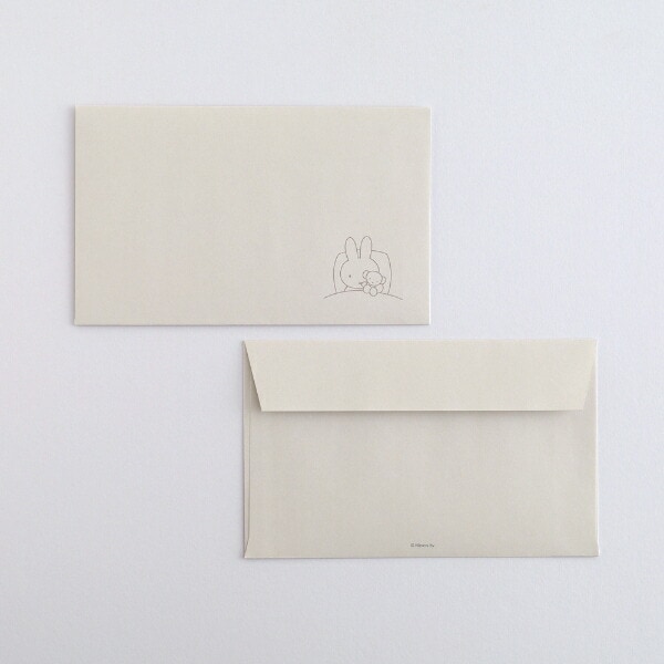 ミッフィー miffy レターセット (good night) 文具 日本製