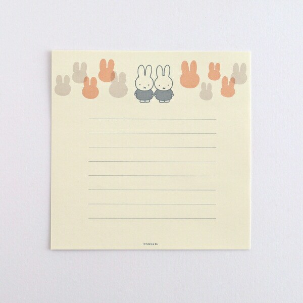 ミッフィー miffy レターセット (friend) 文具 日本製