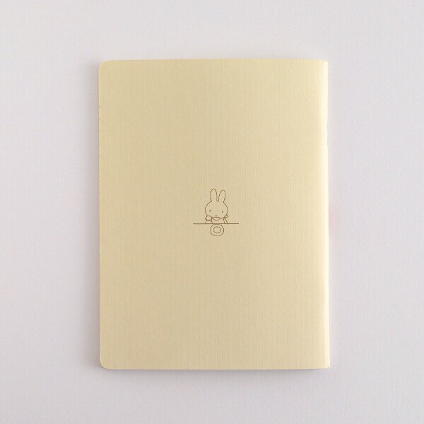 ミッフィー miffy A5変形ノート (fruits) 文具 日本製