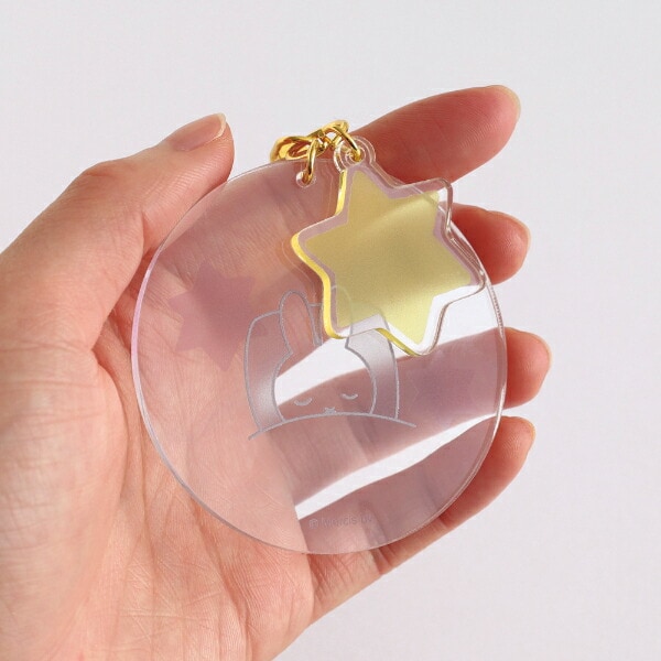 ミッフィー miffy ツインキーホルダー (good night) 日本製