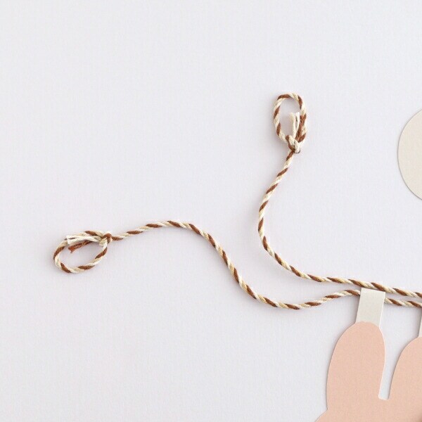 ミッフィー miffy ペーパーガーランド 日本製