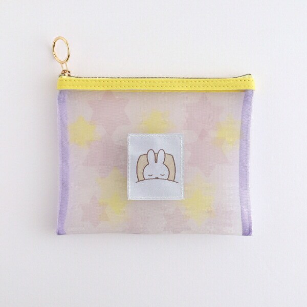 ミッフィー miffy メッシュポーチ (good night)