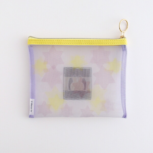 ミッフィー miffy メッシュポーチ (good night)