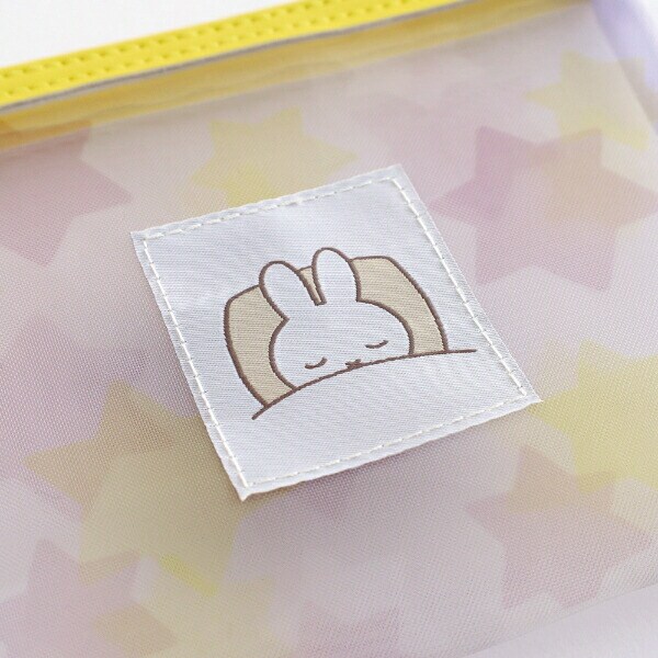 ミッフィー miffy メッシュポーチ (good night)
