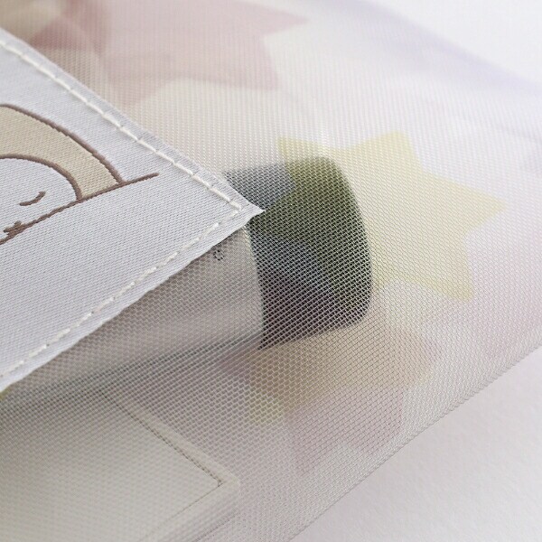 ミッフィー miffy メッシュポーチ (good night)