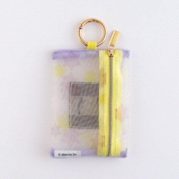 ミッフィー miffy メッシュチャームポーチ (good night)