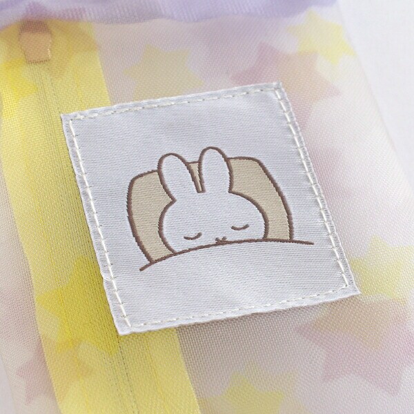ミッフィー miffy メッシュチャームポーチ (good night)