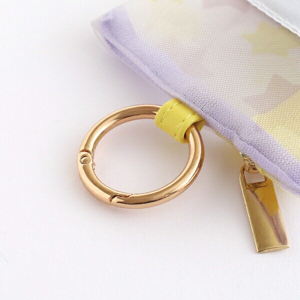 ミッフィー miffy メッシュチャームポーチ (good night)