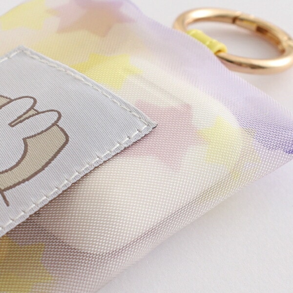 ミッフィー miffy メッシュチャームポーチ (good night)