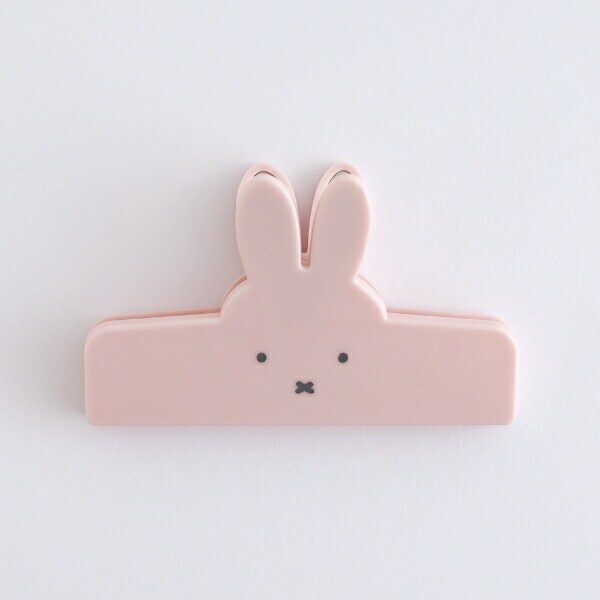 ミッフィー miffy フェイスクリップ ピンク 文具