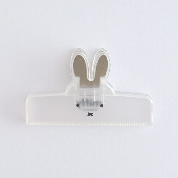 ミッフィー miffy フェイスクリップ クリア 文具
