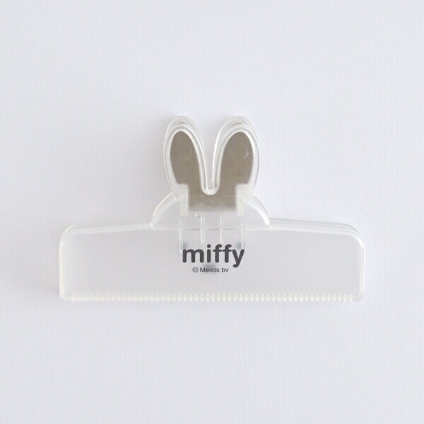 ミッフィー miffy フェイスクリップ クリア 文具