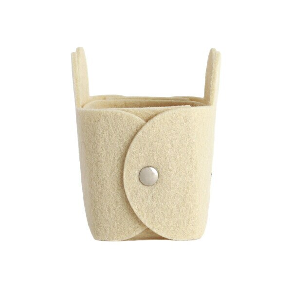 ミッフィー miffy フェルトペンスタンド ベージュ 文具