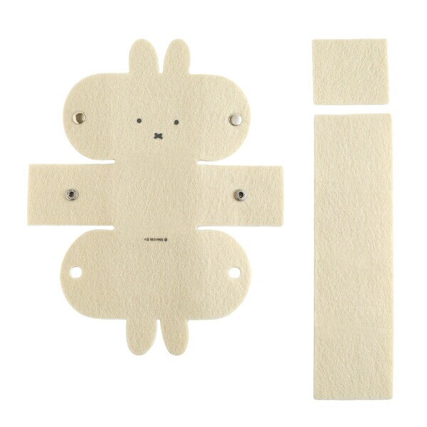 ミッフィー miffy フェルトペンスタンド ベージュ 文具