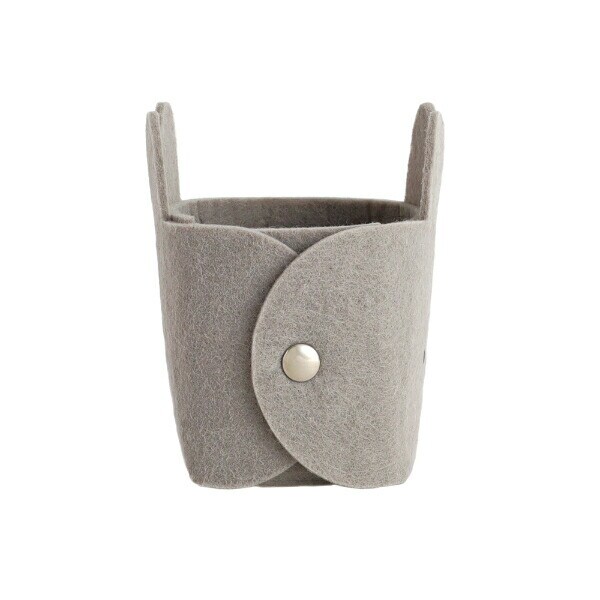 ミッフィー miffy フェルトペンスタンド グレー 文具