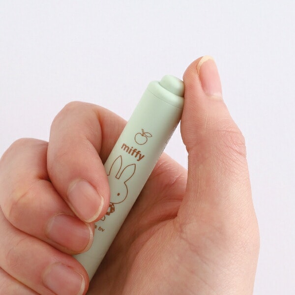 ミッフィー miffy ユニボールワンP グリーン ボールペン 文具 日本製