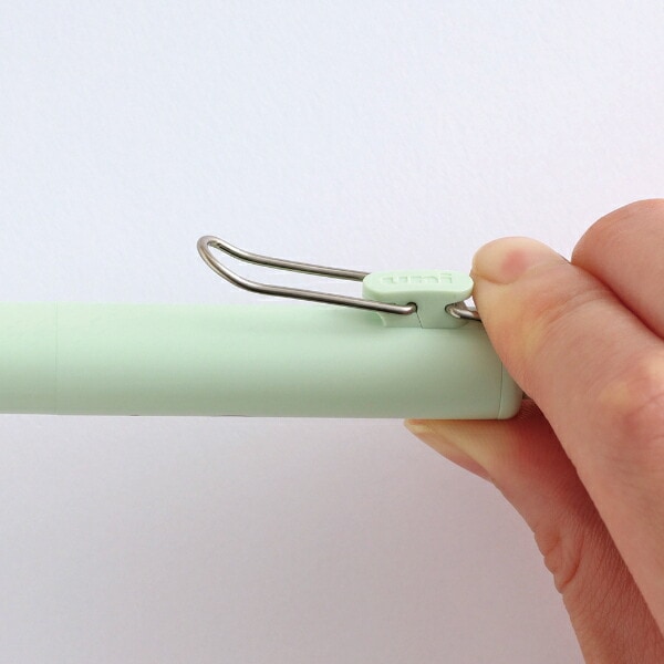 ミッフィー miffy ユニボールワンP グリーン ボールペン 文具 日本製