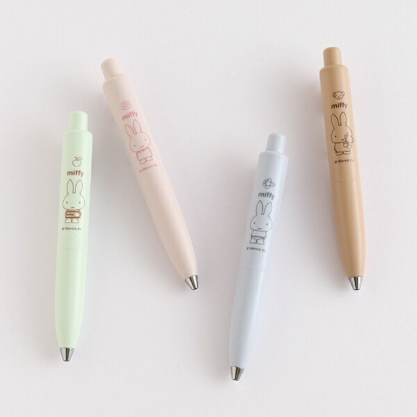 ミッフィー miffy ユニボールワンP グリーン ボールペン 文具 日本製