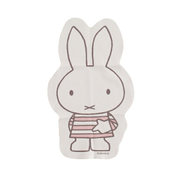ミッフィー miffy メガネケース＆クロスセット ベージュ