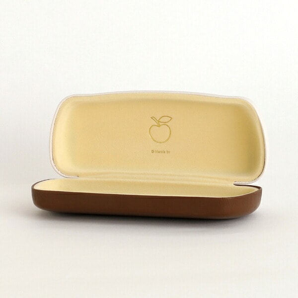 ミッフィー miffy メガネケース＆クロスセット ベージュ