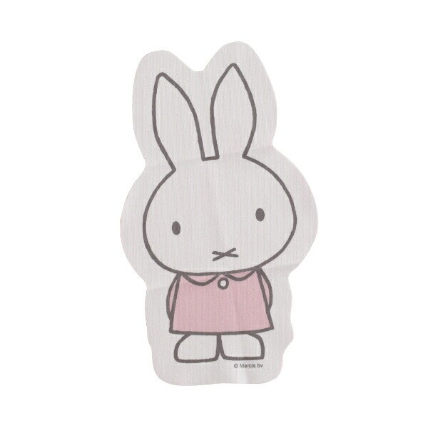 ミッフィー miffy メガネケース＆クロスセット グレー