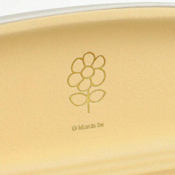 ミッフィー miffy メガネケース＆クロスセット グレー