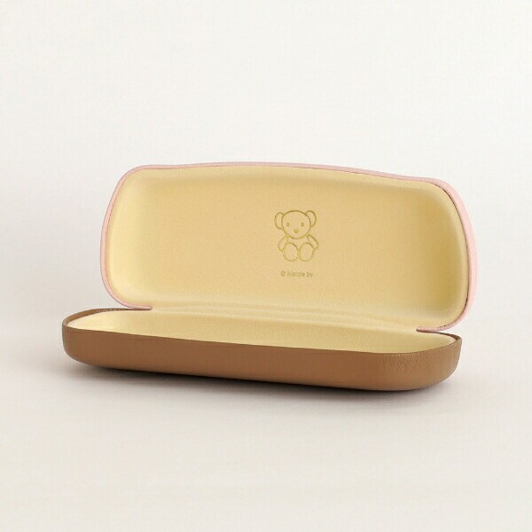 ミッフィー miffy メガネケース＆クロスセット コーラル