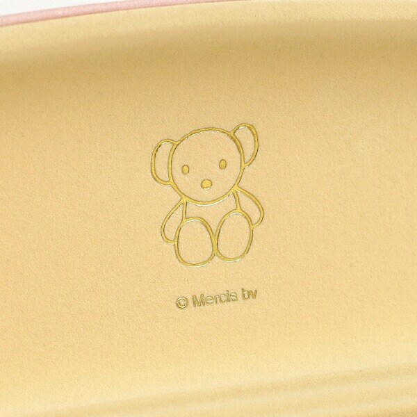ミッフィー miffy メガネケース＆クロスセット コーラル