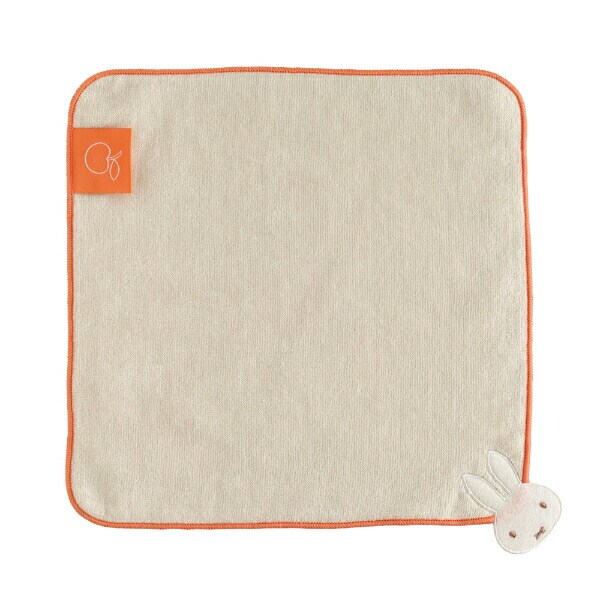 ミッフィー miffy タオルハンカチ ベージュ