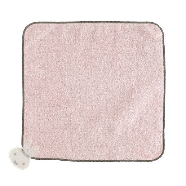 ミッフィー miffy タオルハンカチ ピンク