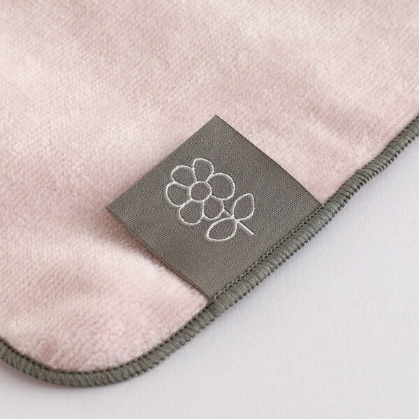 ミッフィー miffy タオルハンカチ ピンク