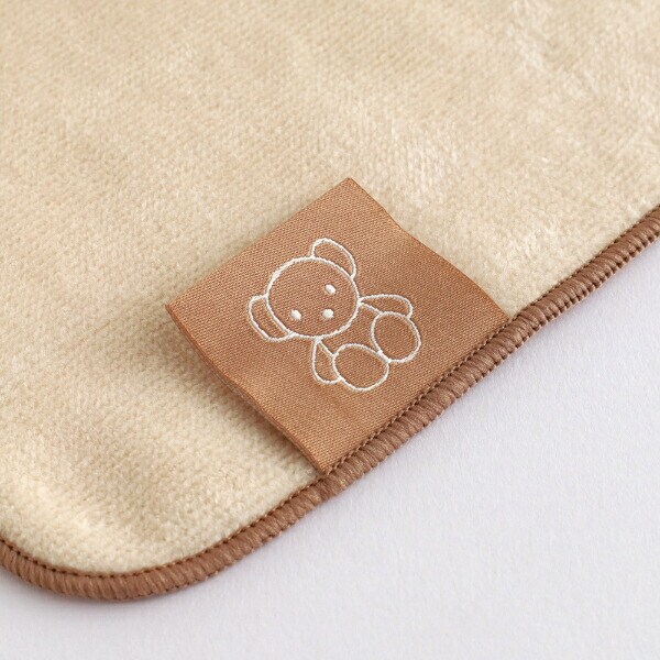 ミッフィー miffy タオルハンカチ コーラル