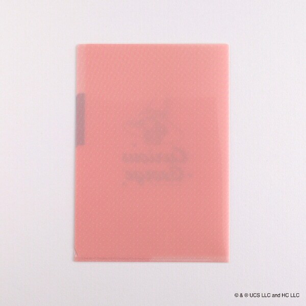 おさるのジョージ A5ポケットファイル（hat） 文具 日本製