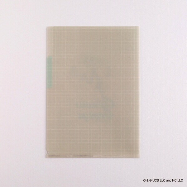 おさるのジョージ A5ポケットファイル（paint） 文具 日本製