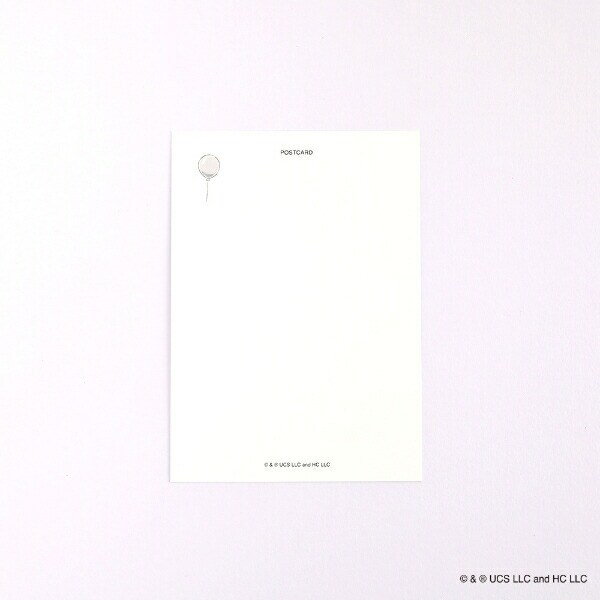 おさるのジョージ ポストカード（balloon） 文具 日本製