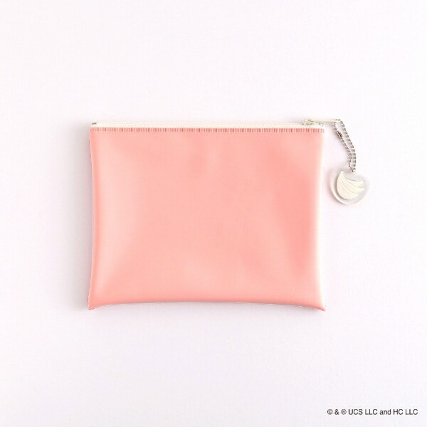 おさるのジョージ PVCポーチ（hat） 文具 日本製